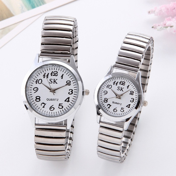 Sk quartz outlet watch