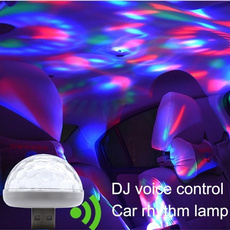 NEW HOT Multi Color USB LED Car Interior Lighting Kit Atmosphere Light Neon Lamps