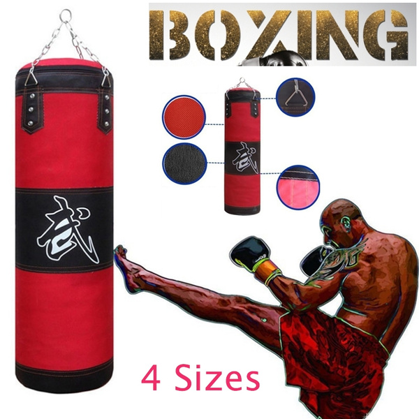 empty punching bag