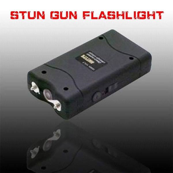 Shocker Flashlight Shocker Led Flashlight Self-Defense Tourch Police Self-Defense Defend ...