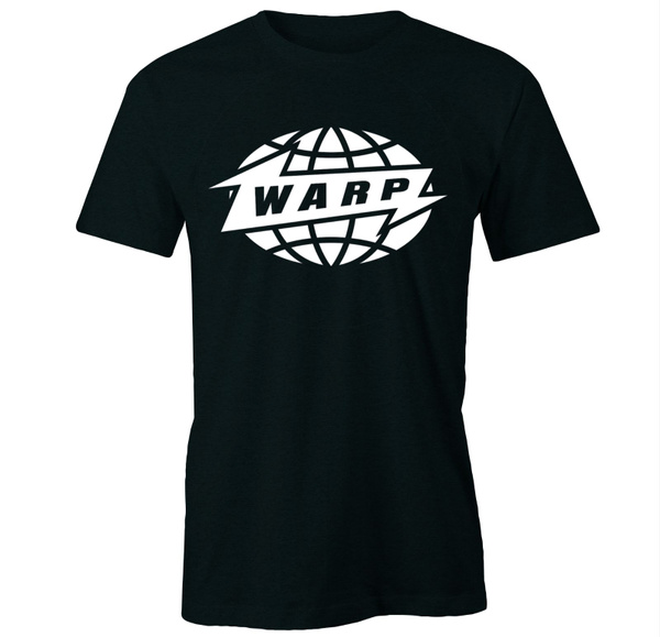 2019 Details about WARP RECORDS T shirt Electro Electronic,EDM,Apex Twin,W.A.R.P. OUTER RHYTHM | Wish