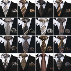 Wedding Tie, necktie set, Gentleman Necktie, Fashion