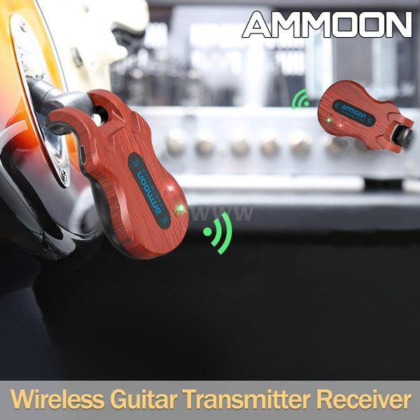 Ammoon 5.8 g wireless guitar outlet system