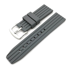 Rubber, appelwatchband, Stripes, siliconestrap