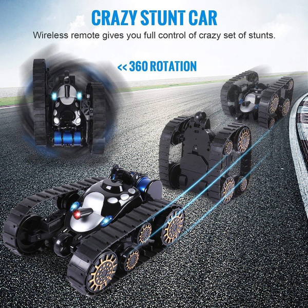 flip stunt car