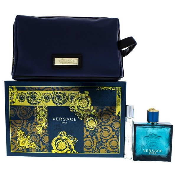 versace eros 3 piece gift set