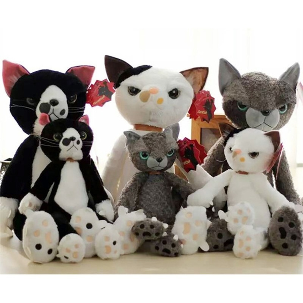 Children Kids Novel Gifts Stuffed Cats Plush Toys Japan Scratch Kitten