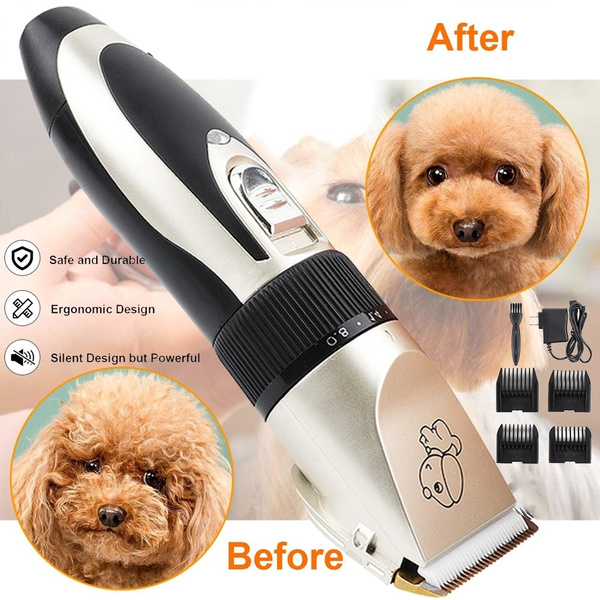 Professional Pet Hair Clippers Hair Clippers Dog Shaving Teddy Golden Hair  Large Dog Cat Supplies | Wish