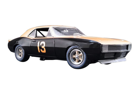 1967 Chevrolet Camaro #13 Smokey Yunick's Bonneville Record Holder Ltd Ed  to 804 pcs 1/18 Diecast Model Car by GMP