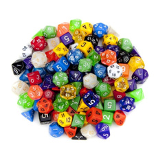 polyhedral, Toy, Dice, Office