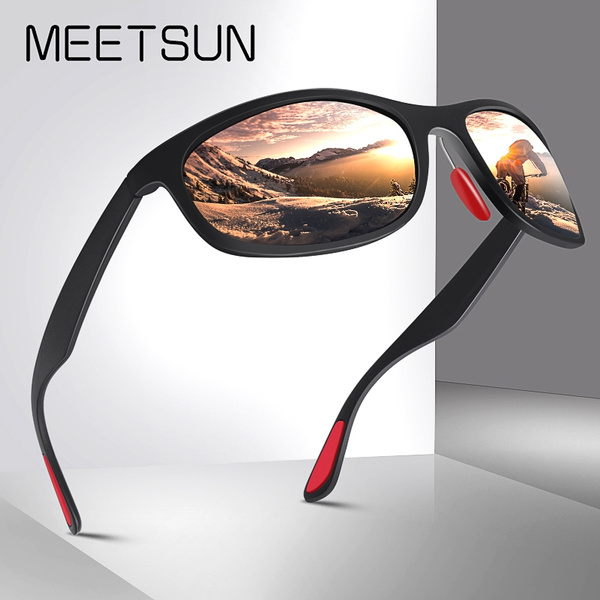 Mens Sport Sunglasses, Polarized Sunglasses for Men Women, Sun