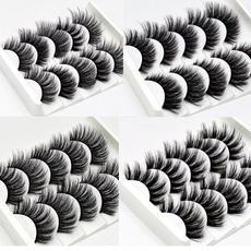 12styles Mink False Eyelashes Different Style Fake Lashes 3d Long Thick Lashes Eyelash Extension Women Beauty Makeup Tools