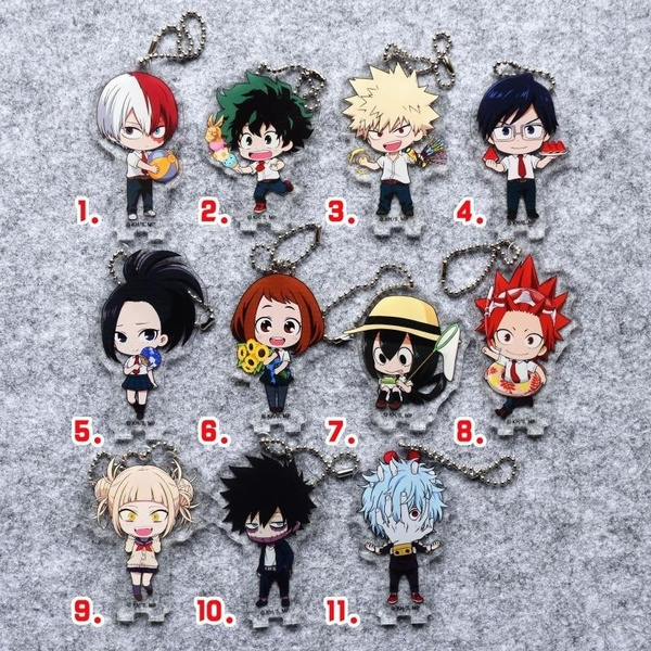 Boku no sale hero academia keychain