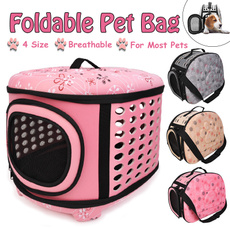 For Cat Dog Puppy Guinea Pig Hamster(3 Colors) [Foldable,Breathable] Mini/Small/Medium/Large Portable Pet Handbag Shoulder Bag Travel Carrier