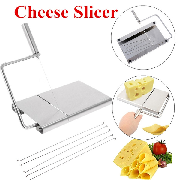 cheese butter slicer stainless steel wire