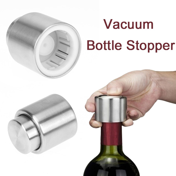 1Pc ABS Vacuum Red Wine Bottle Cap Stopper Vacuum Sealer Fresh Wine Keeper Tools 
