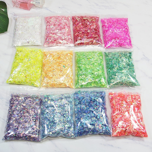 Shiny DIY Slime Beads Glitter Slime Supplies Slime Accessories Clay Kids  Toys