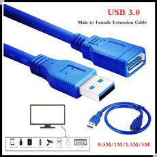 maletofemale, extensioncable, computerusbcable, usb30cable