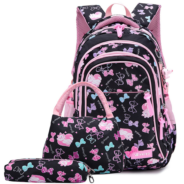 Girly shop book bags