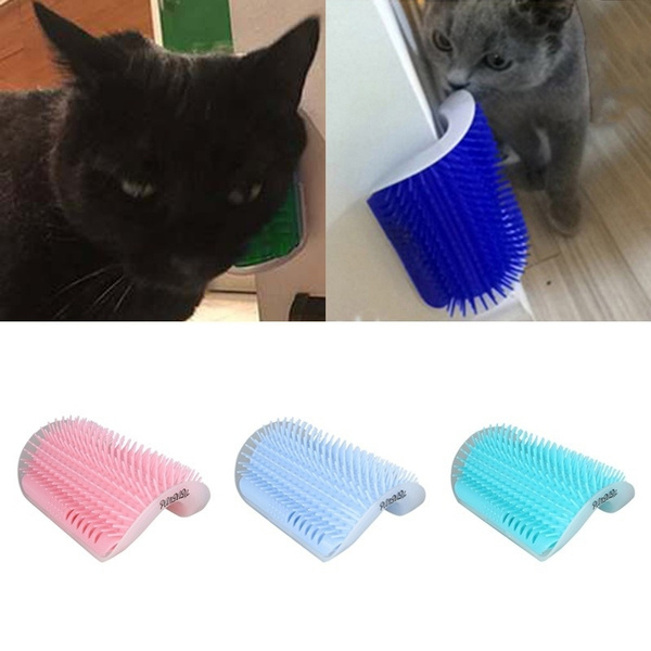 cat face brush