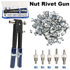 Tool, manualthreadednut, nutrivettool, rivetgun