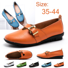 casual shoes, Spring Shoe, leather, Casual