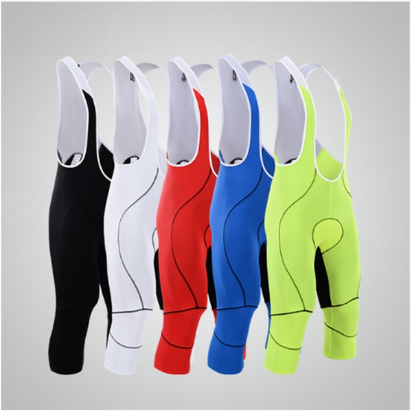 Bib shorts gel online pad