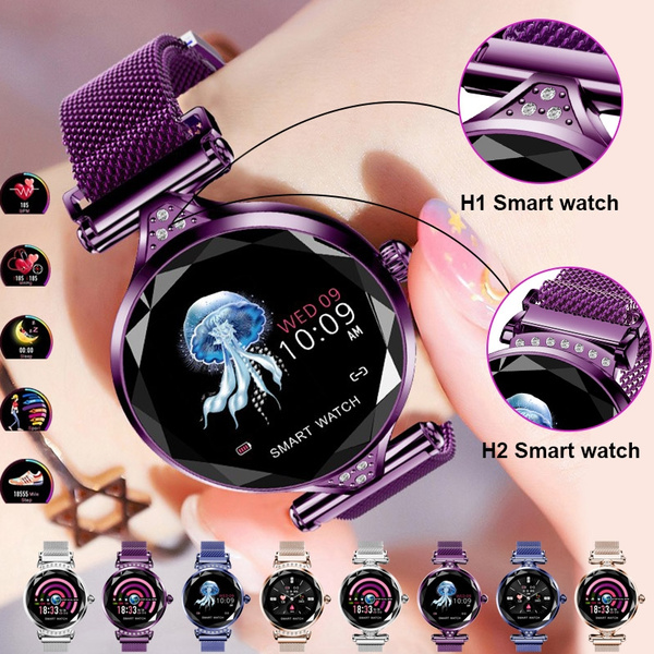 Buy Women Watches Mosunx(TM) Fashion New Girl Watches Diamond Wrap Around  Leatherette Quartz Wrist Watch Girlfriend Gift (Black B) Online at  desertcartINDIA