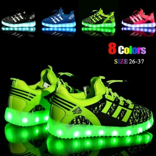 children's shoes light up