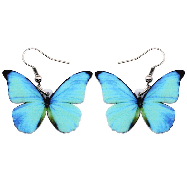 butterfly earrings wish