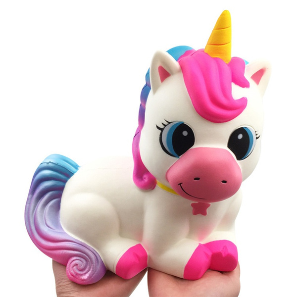 squishy toys unicorn