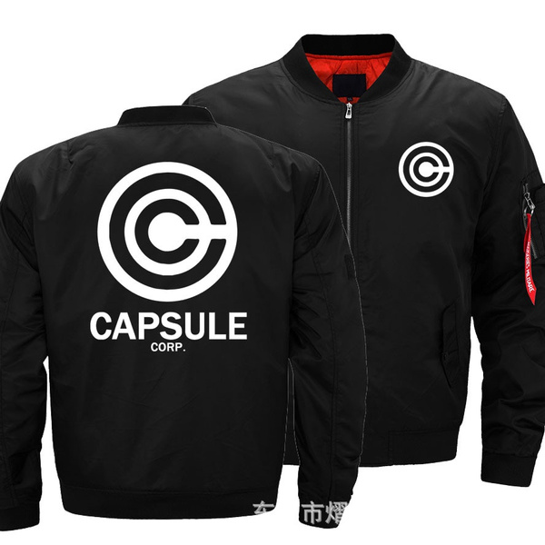 capsule corp bomber jacket