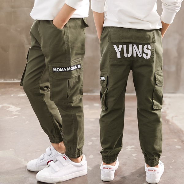 Military pants for on sale boys