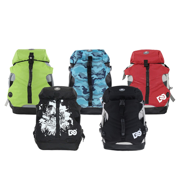 Ipotch Outdoor Roller Skates Shoulder Backpack Inline Skate Storage Bag