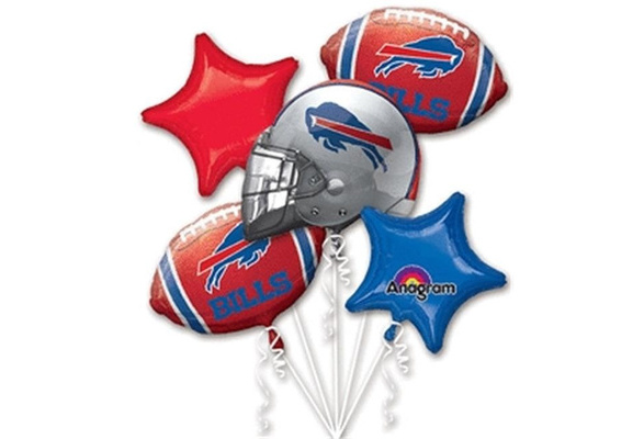 Anagram 74593 NFL Buffalo Bills Foil Balloon Bouquet