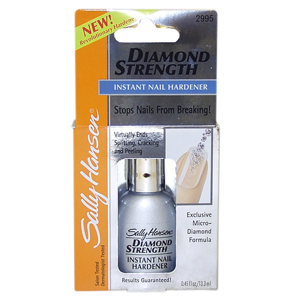 Diamond Strength Instant Nail Hardener by Sally Hansen for Unisex oz Nail Hardener | Wish Diamond Strength Instant Nail Hardener by Sally Hansen for Unisex oz Nail Hardener | Wish