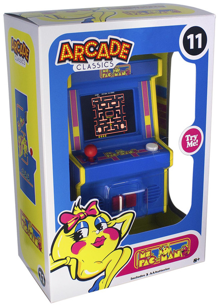 Arcade Classics - Pac-Man Mini Arcade Game 