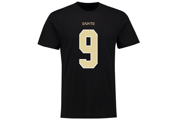 New Orleans Saints Brees T-shirt #9 — Hats N Stuff