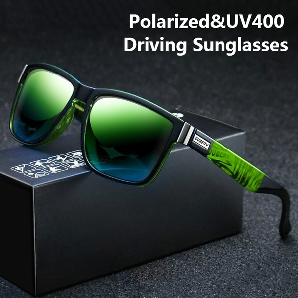 6 Colors Women&Men's Provide Polarized and UV400 Driving Outdoor Sunglasses  Leisure Casual Sunglasses