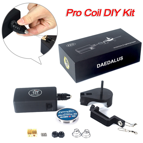 Pro Coil Jig Kit DIY Electronic Cigarette Rebuild Atomizer Base