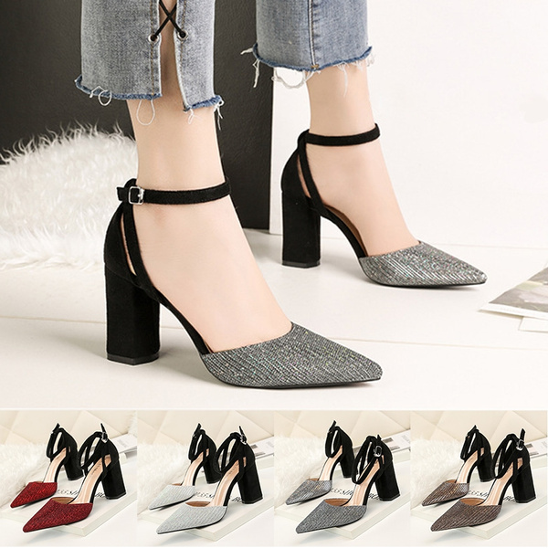 Korean hot sale style heels