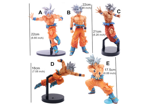 Estilos Dragon Ball Ultra Instinct Goku Figuras de acción Juguetes Cabello plateado Figuras Migatte no Gokui DBZ con caja al por menor 2 cm migatte no gokui action figure Estilos Dragon Ball Ultra Instinct Goku Figuras de acción Juguetes Cabello plateado Figuras Migatte no Gokui DBZ con caja al por menor 2 cm