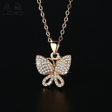 butterfly, Jewelry, Gifts, necklace for women
