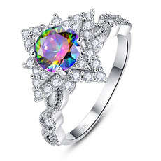 flowerringsforwomen, pink, Flowers, wedding ring