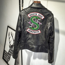 Fashion, serpent, leather, slim
