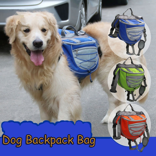 waterproof dog backpack