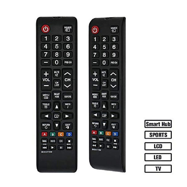 REMOTE CONTROL FOR SAMSUNG LN22B650T6D LN26B360C5D LN26B460B2D LN32B360C5D REPL 
