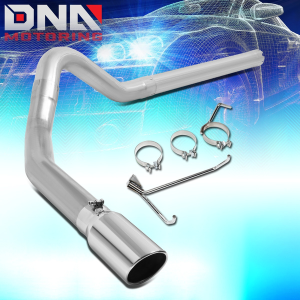 thumbnail image 2 of Catback Exhaust System For 04-05 Dodge Ram 1500 5.7L V8 Crew Cab – 3" Tips & Aluminized Finish 2 of 5