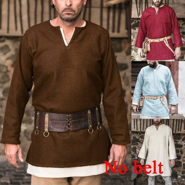 The Viking Shop, Brown Tunic with Trim