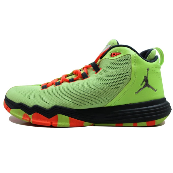 Green top cp3 shoes